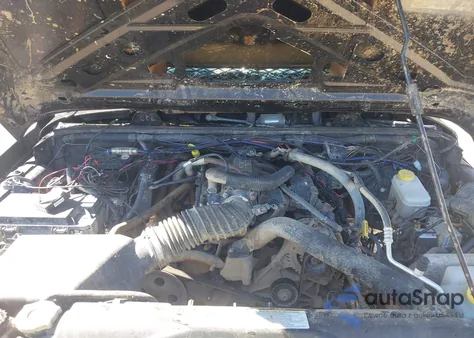 2011 Jeep Wrangler Sahara from USA, damaged, VIN 1J4AA5D15BL539839